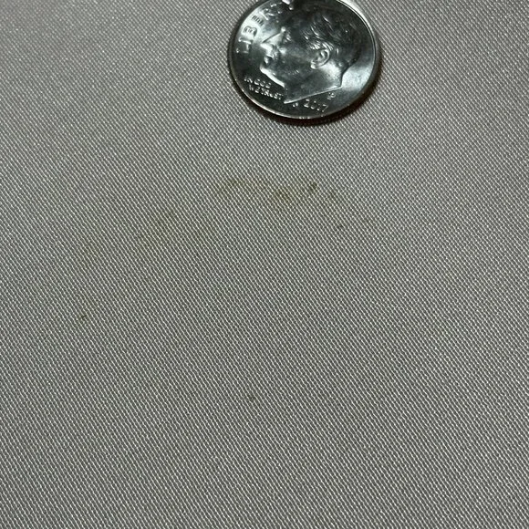 J.Crew Silk Dress Size 6 Beige V-Neck Sleeveless A-Line Fully Lined Side Zipper - Picture 7 of 8